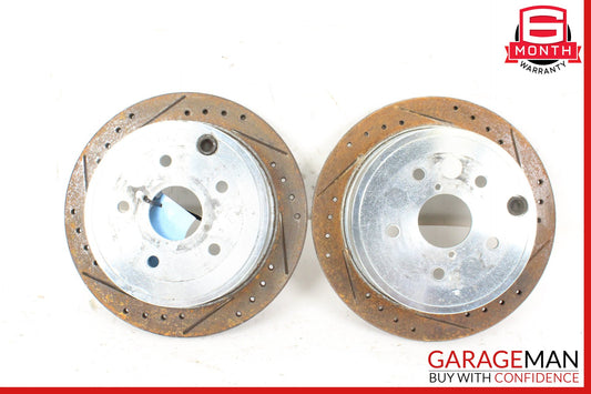 2015-2019 Subaru WRX AWD 2.0L Left and Right Side Brake Rotor Disc 26296AG000 OEM