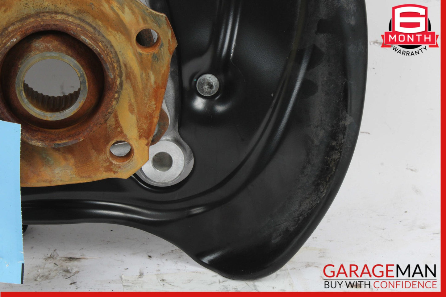 2017-2024 Audi Q7 Rear Left Driver Side Spindle Knuckle Wheel Hub OEM