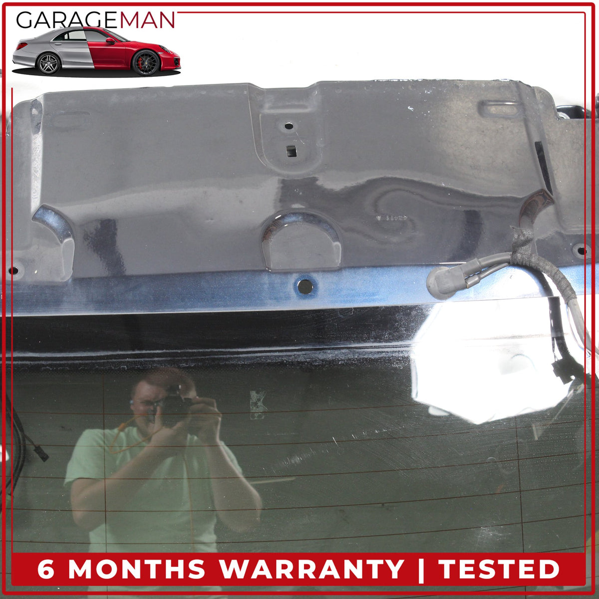 2014-2018 BMW X5 F15 Trunk Lid Liftgate Tailgate Hatch Shell 51317294776 OEM