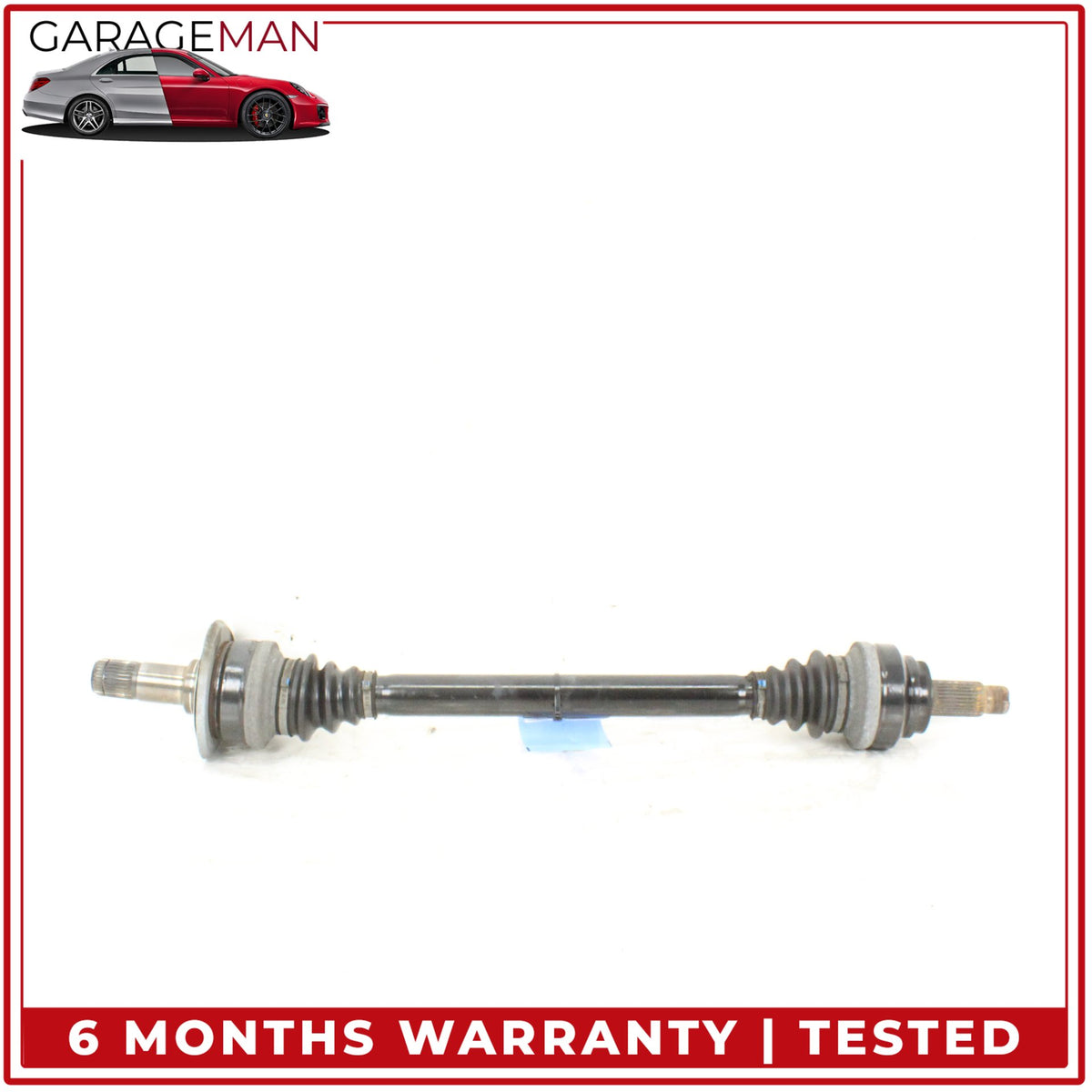 2013-2019 BMW 650i F06 AWD Rear Left Side Axle Half Shaft 7566087 OEM