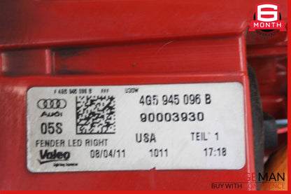 2012-2015 Audi A6 C7 Sedan Rear Right Outer Tail Light 4G5945096B OEM