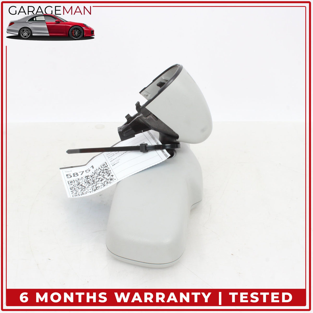 2013-2018 Audi A8 S8 A4 A5 S4 S5 Q5 SQ5 Auto Dimming Rear View Mirror Gray OEM