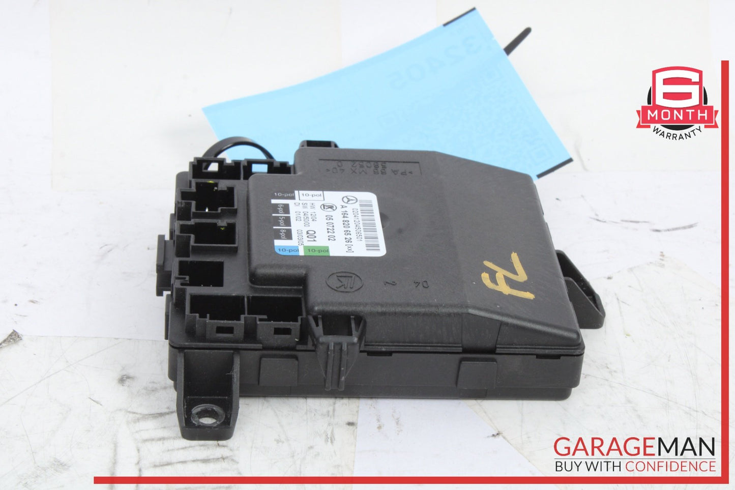 2006-2013 Mercedes ML500 M-Class W164 Left Front Door Control Module 1648206526