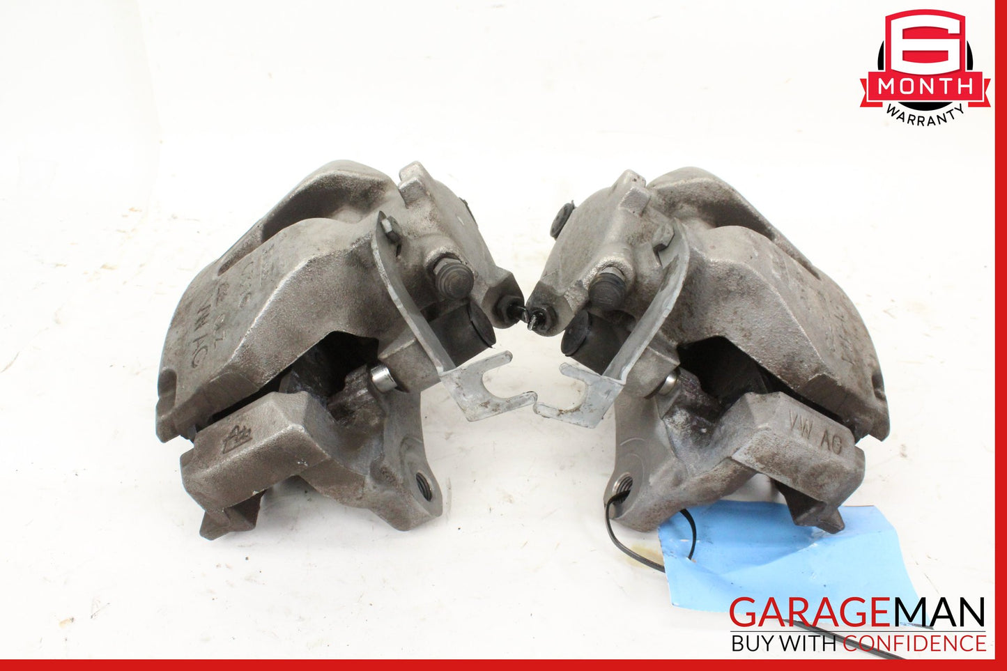2017-2024 Audi A4 Front Left and Right Side Brake Caliper Set 8W05DC OEM
