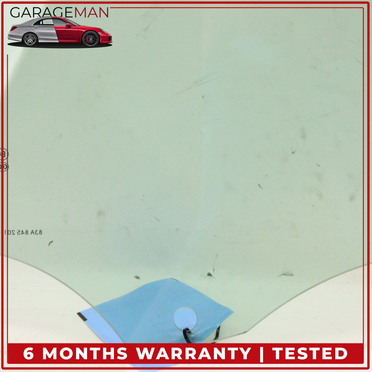 2019-2023 Audi Q3 Front Left Driver Side Door Window Glass 83A845201 OEM