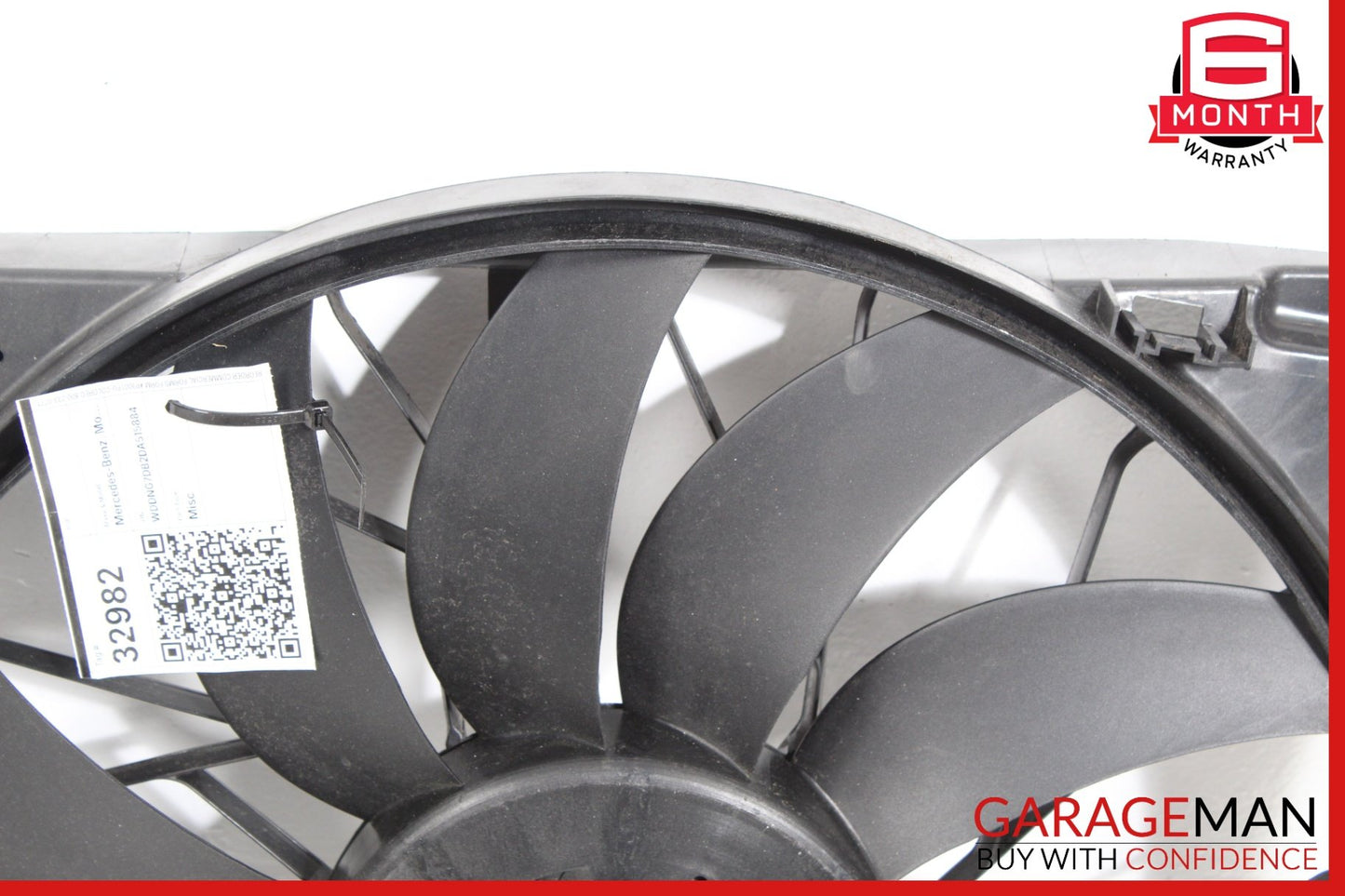2005-2014 Mercedes-Benz S550 W221 Engine Radiator Cooling Fan Motor 2125000493