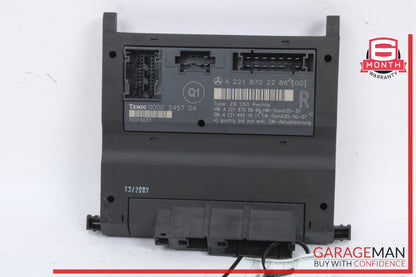 2007-2013 Mercedes S550 W221 Front Right Seat Control Module 2218702286