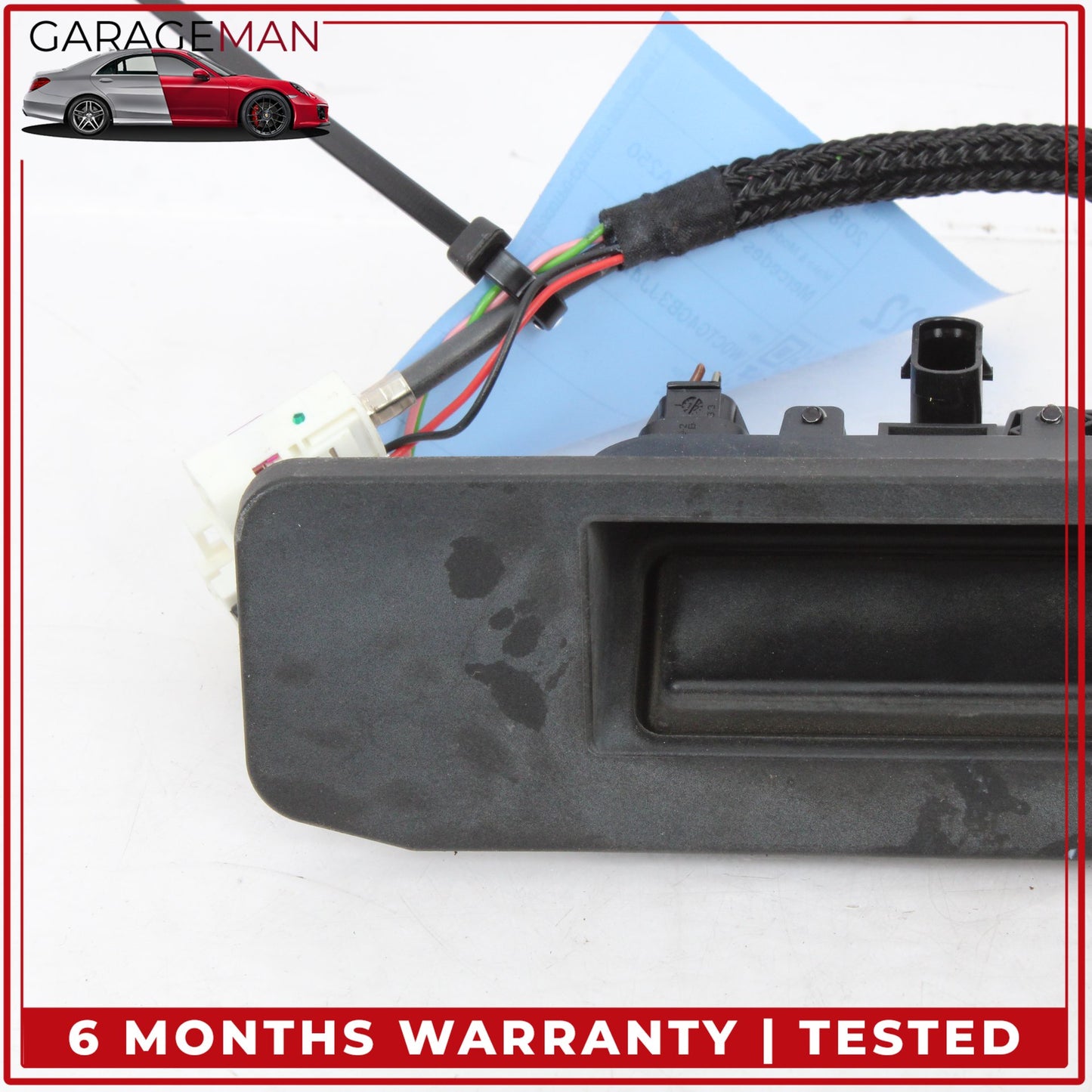 2014-2020 Mercedes X156 GLA250 CLA250 Rear Trunk Release Handle w/ Camera OEM