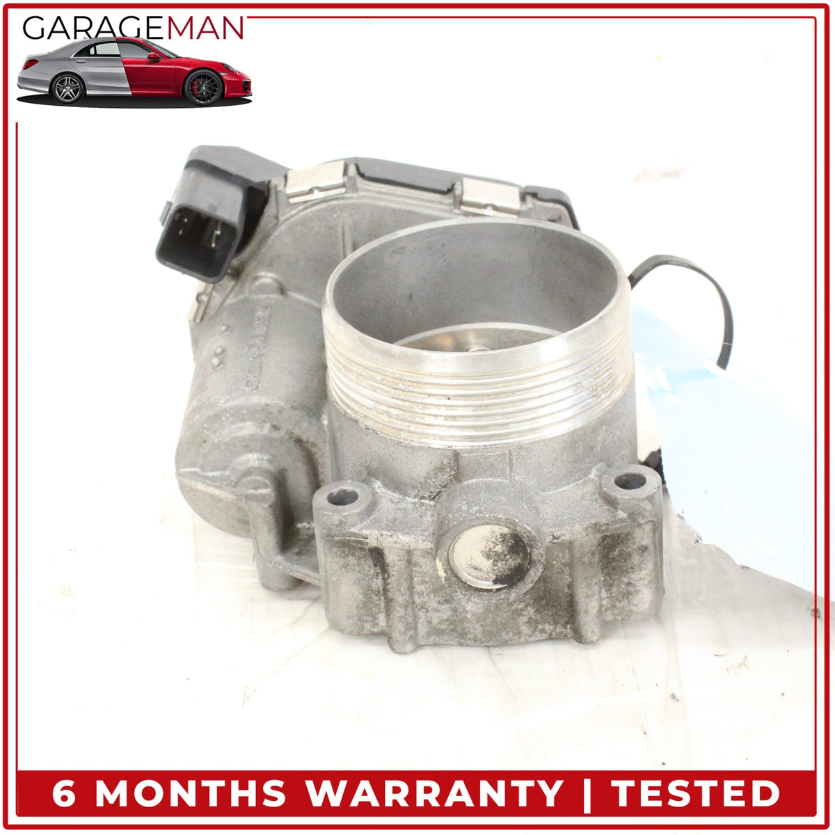 2013-2019 BMW 650i F06 Sedan Engine Throttle Valve Body 7555944 OEM