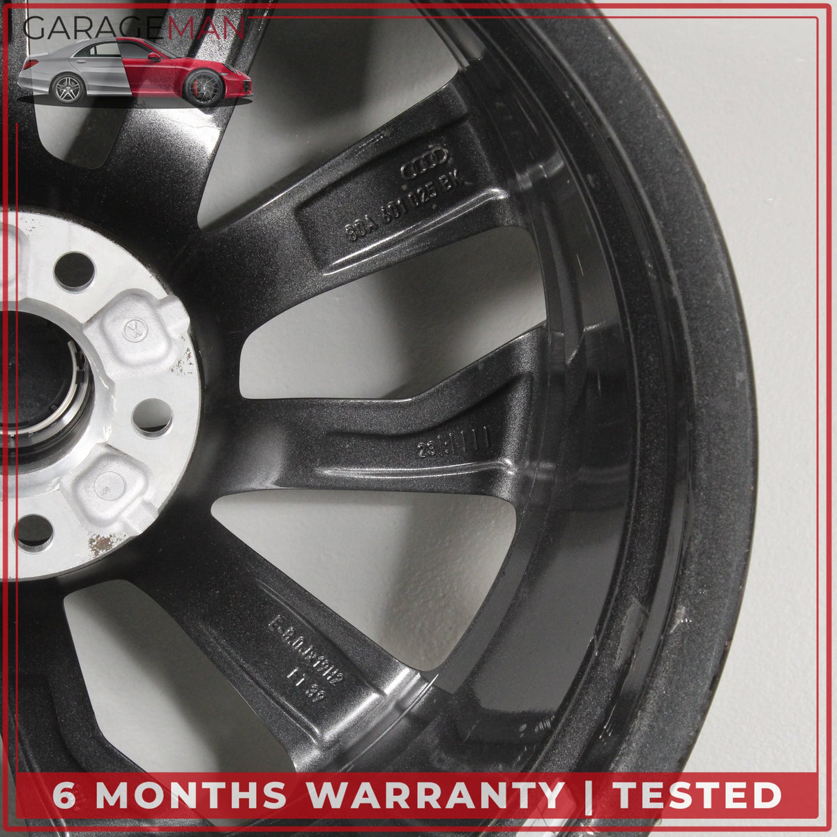 2021-2025 Audi Q5 SQ5 Front or Rear Side Wheel Rim 8JX19H2 ET39 80A601025BK OEM