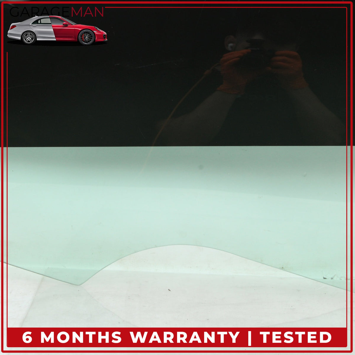 2015-2020 Mercedes W205 C300 Front Left Driver Side Door Window Glass OEM