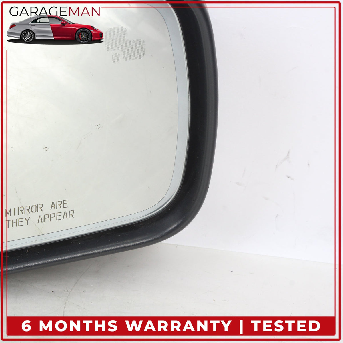 2010-2012 Range Rover L322 Rear Right View Door Mirror w/Camera & Blind Spot OEM