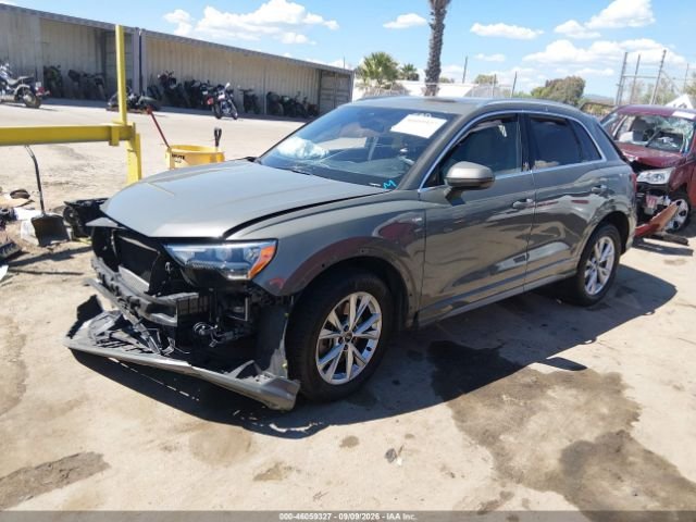 Parting Out- 2021 Audi Q3 Quattro F3- 262