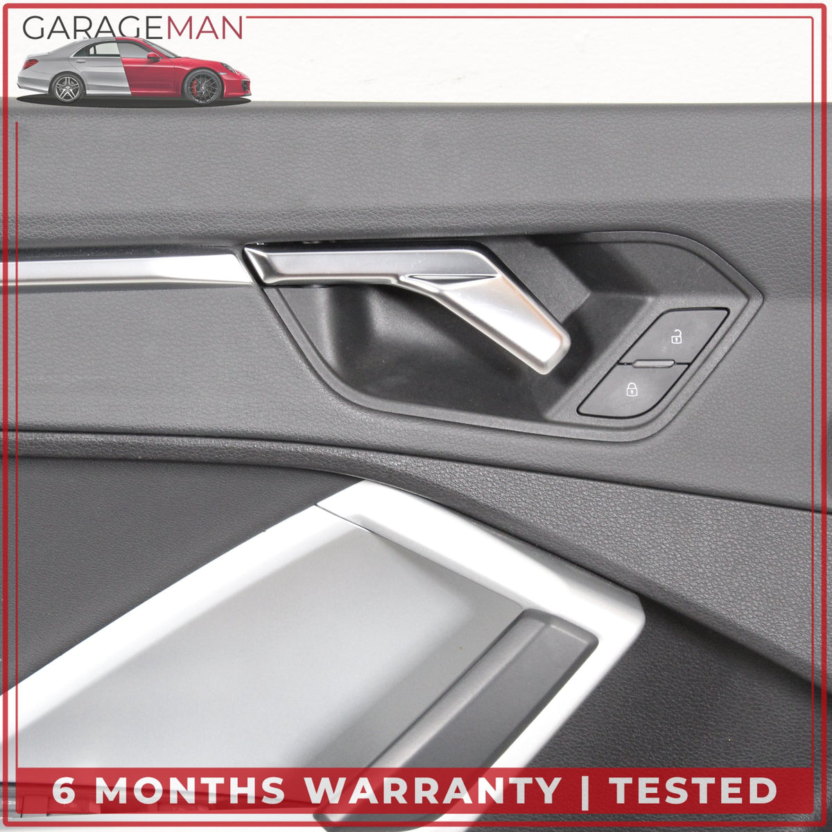 2019-2025 Audi Q3 Quattro F3 Front Left Door Interior Trim Panel 83A971035 OEM