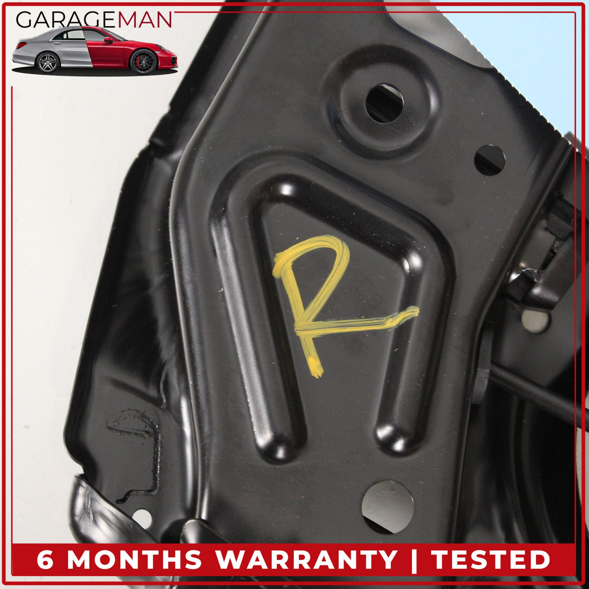 2017-2023 BMW 530e G30 Front Right Side Seat Backrest Frame Rail 7410469 OEM