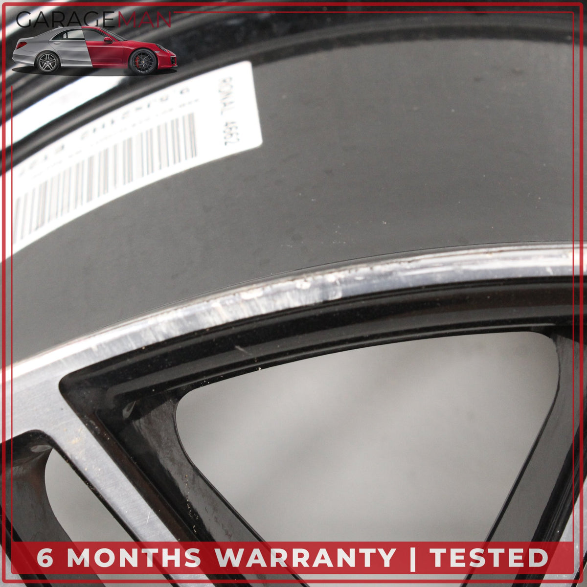 2021-2024 Porsche Macan 95B RS Spyder Design Front Wheel Rim 9.5JX21H2 ET27 OEM