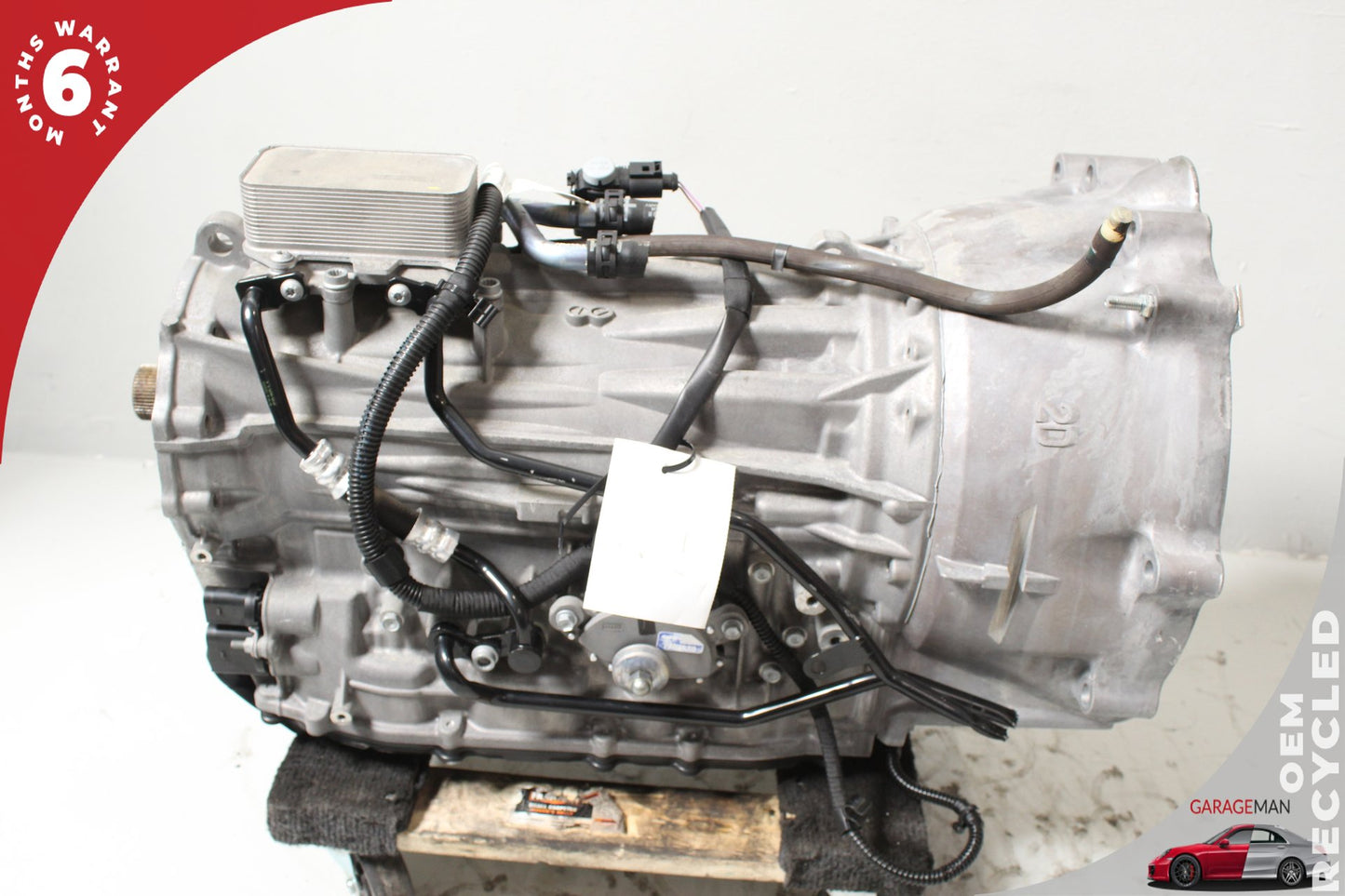 2011-2014 Porsche Cayenne 92A AWD 4.8L SUV Automatic Transmission Gearbox Assembly 117K