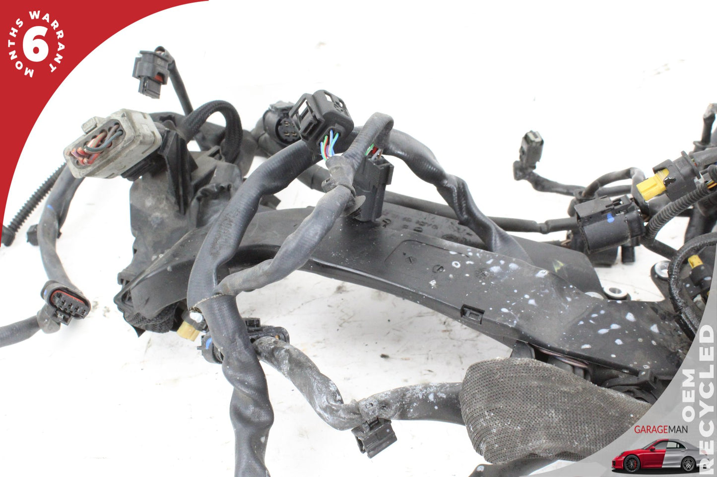 2012-2013 Mercedes W221 S550 RWD M278 Engine Motor Wire Cable Harness OEM