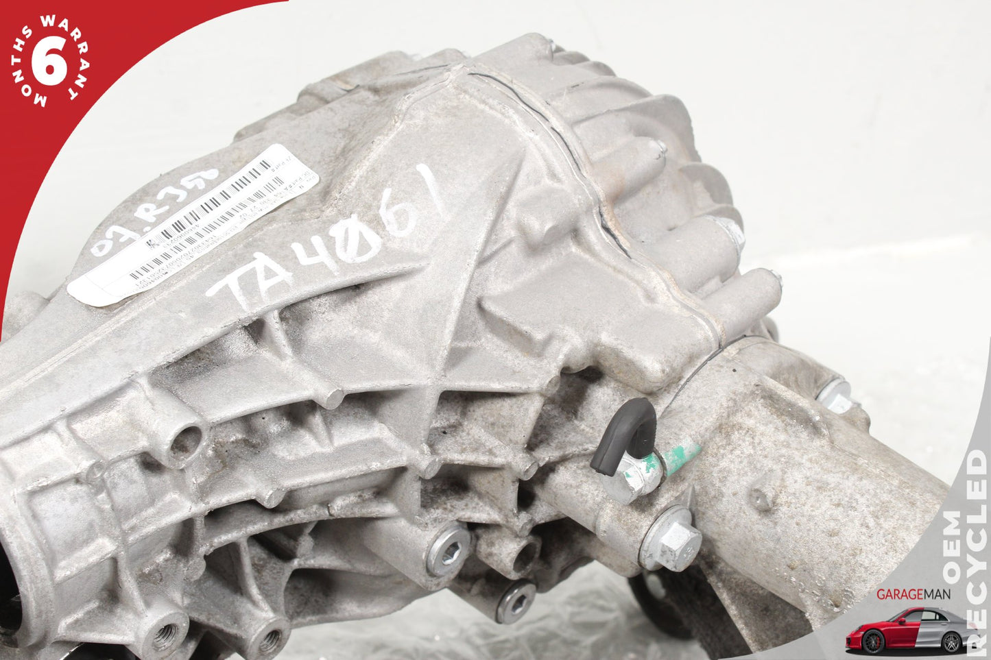 2007-2013 Mercedes W251 R350 Front Differential Diff Carrier 1643302702 OEM