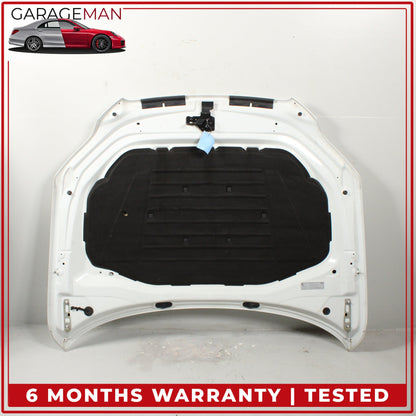 2007-2015 Audi Q7 4L SUV Front Hood Bonnet Panel Glacier White Metallic OEM