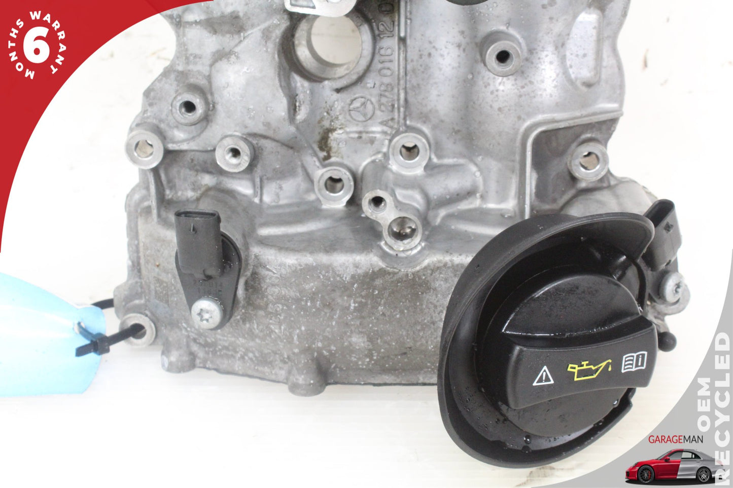 2011-2020 Mercedes W221 S550 E550 CLS550 Right Passenger Cylinder Head Cover OEM