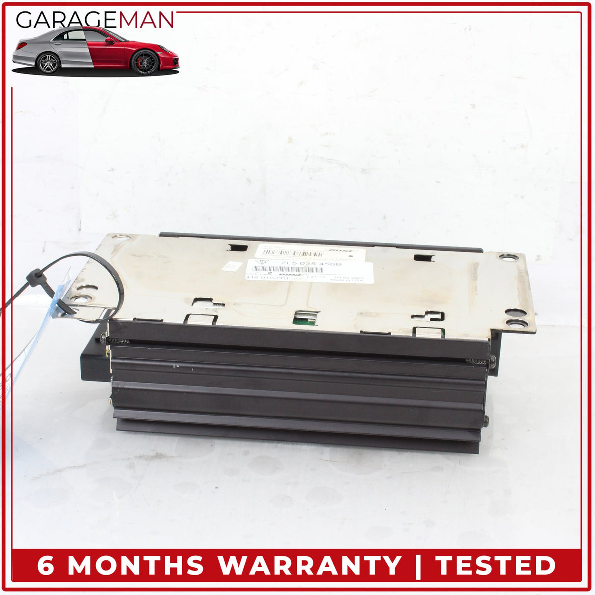 2003-2006 Porsche Cayenne 955 Turbo S Radio Audio AMP Amplifier Module Bose OEM