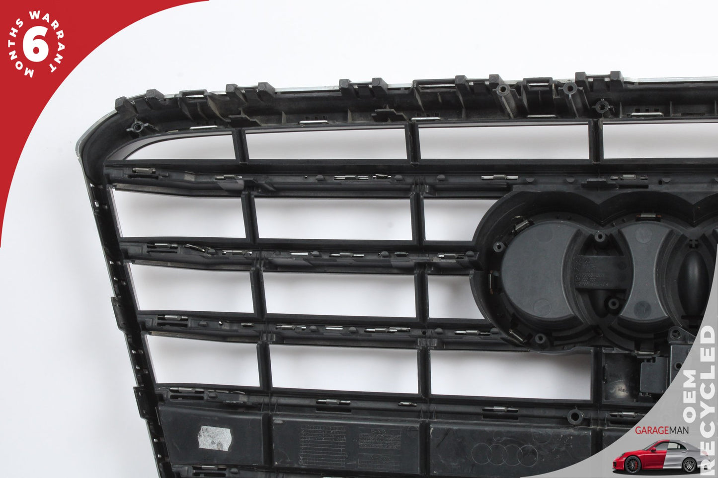 2010-2023 Audi A8 Sedan Front Radiator Grille 4H0853651G