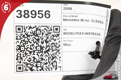 01-09 Mercedes CLS500 W219 Sedan Rear Trunk Lid Lock Latch Handle 2037500993