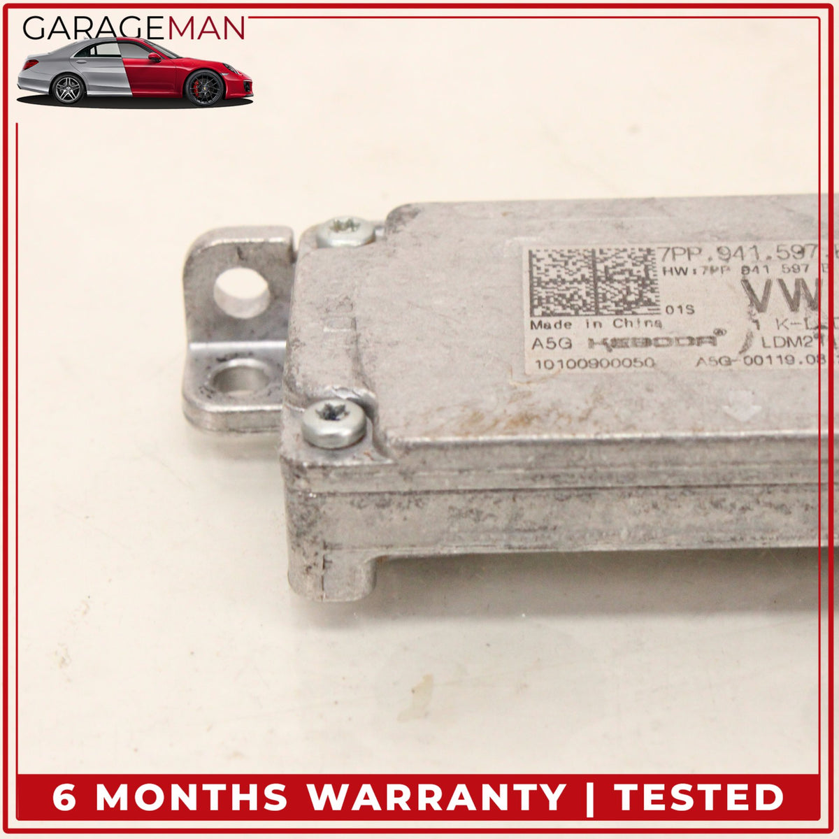 2015-2024 Porsche Macan 95B Head Light Lamp Control Module Unit 7PP941597BA OEM