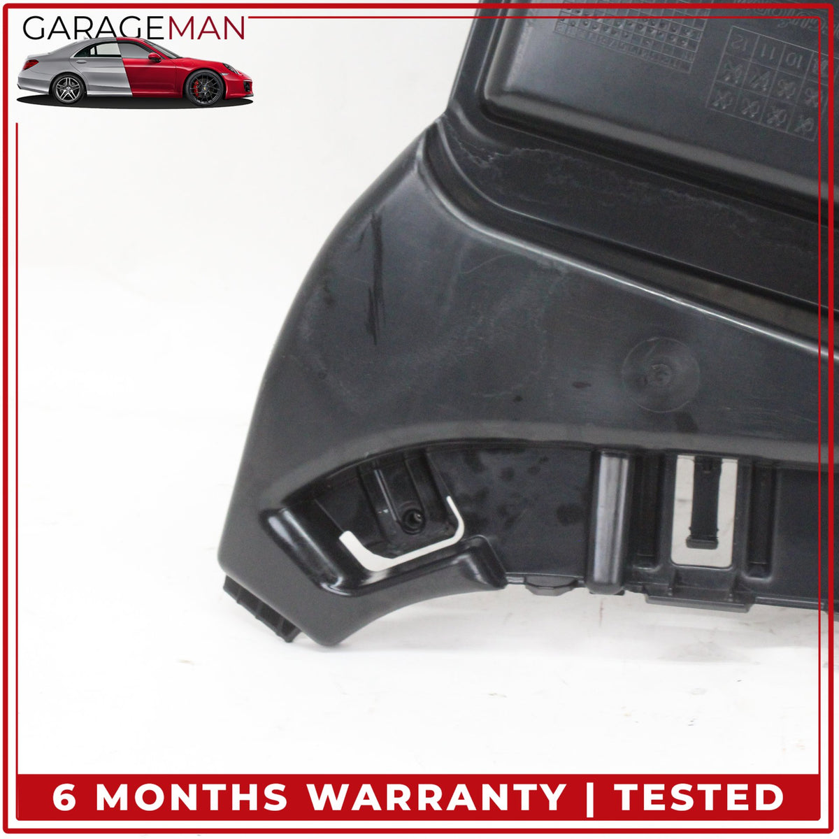 2012-2018 BMW 320i xDrive Rear Left Side Bumper Mount Support Bracket OEM