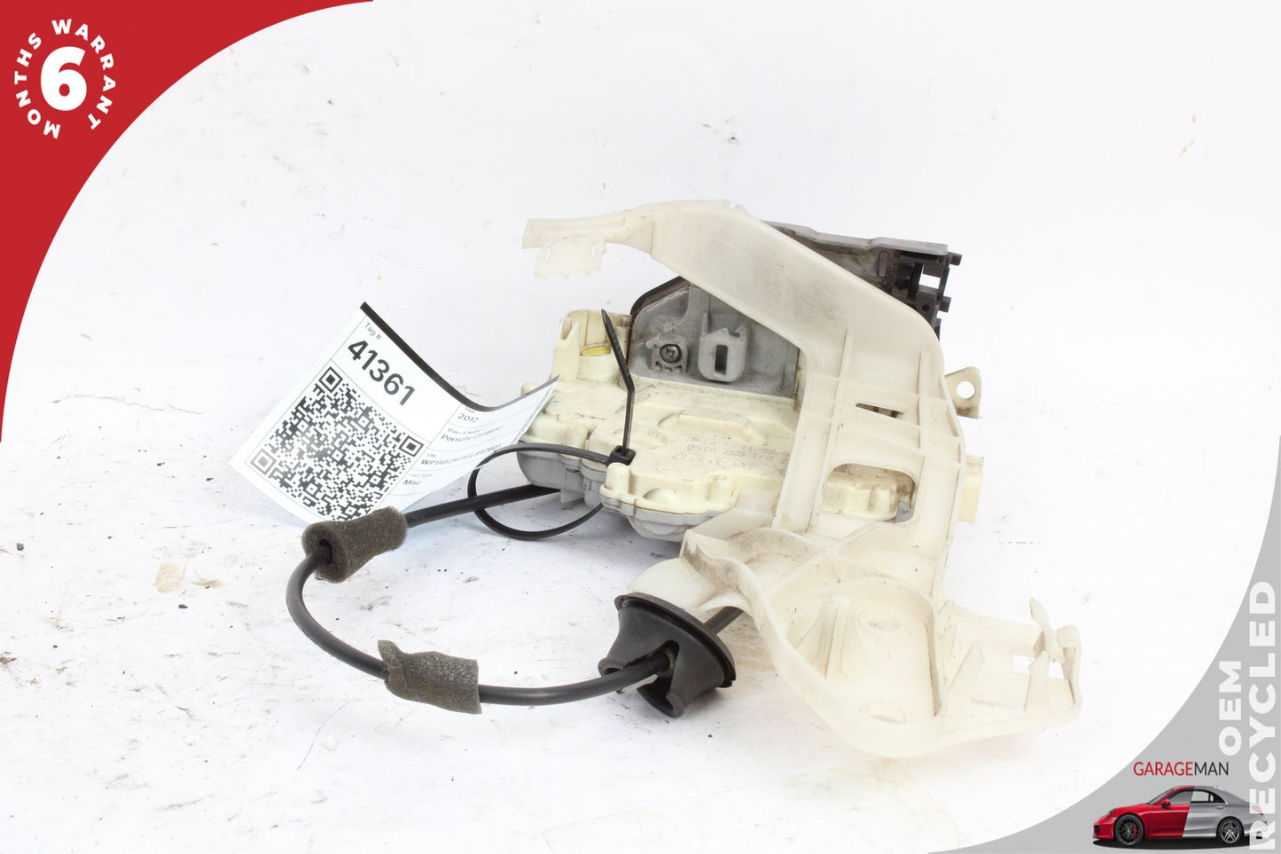 2011-2018 Porsche Cayenne 958 Front Left Side Door Lock Actuator 8J1837015B OEM