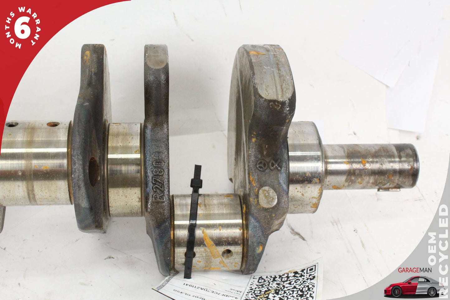 2011-2020 Mercedes X166 GL450 SL550 M278 Engine Motor Crankshaft Crank Shaft OEM