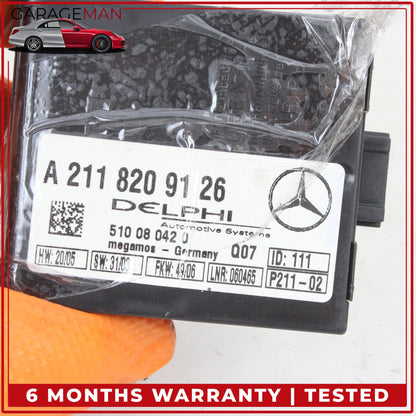 2000-2012 Mercedes R171 SLK280 Anti Theft Alarm Control Module 2118209126 OEM