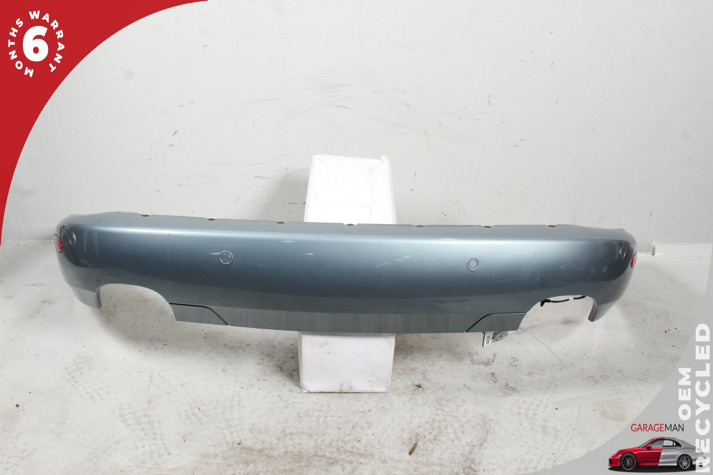 2004-2006 Jaguar XK8 X100 Convertible Rear Lower Bumper Cover 4W8317K835FG OEM