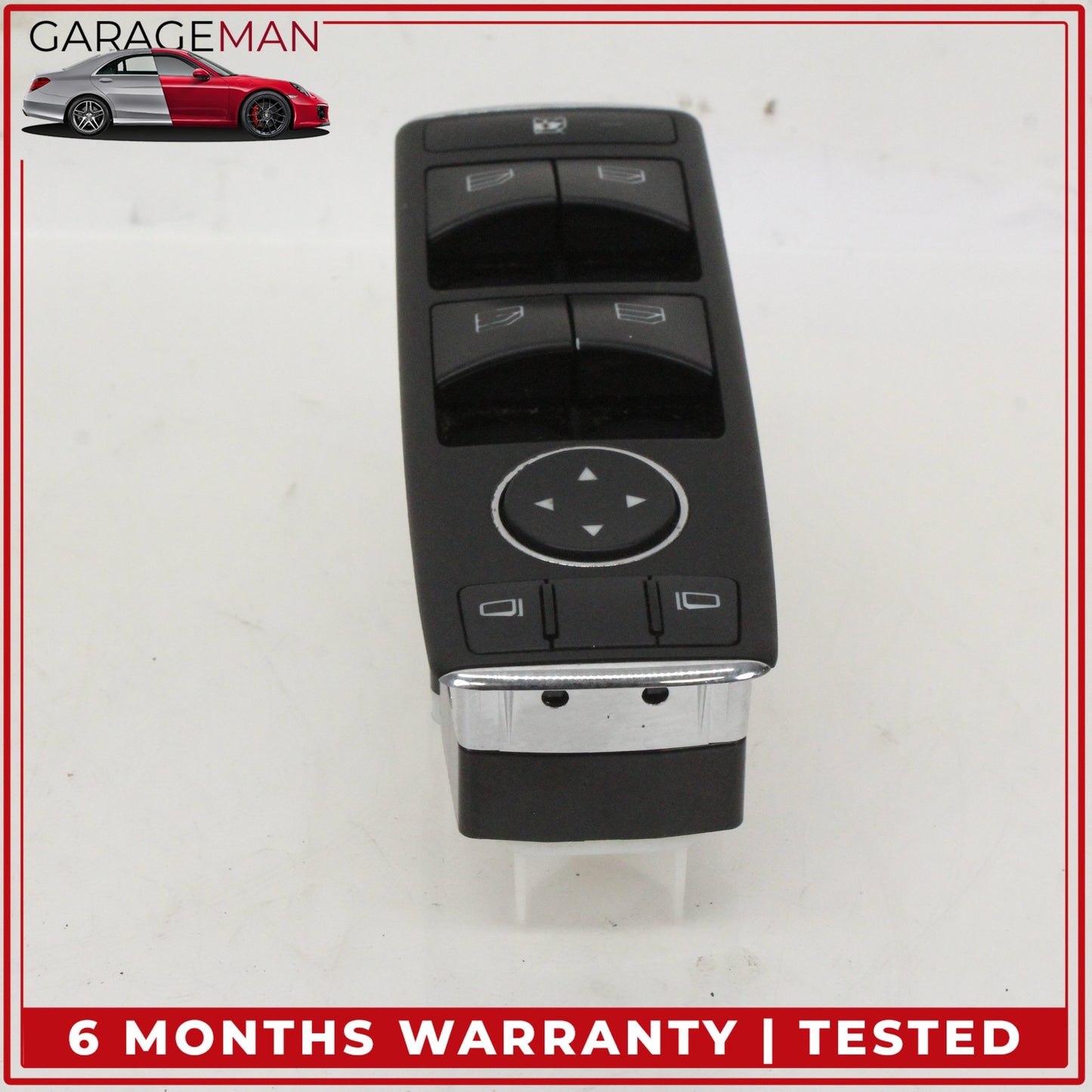 2008-2014 Mercedes W204 C250 Front Left Side Master Window Control Switch OEM