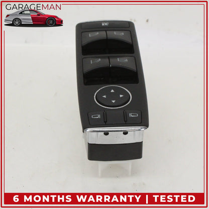 2008-2014 Mercedes W204 C250 Front Left Side Master Window Control Switch OEM