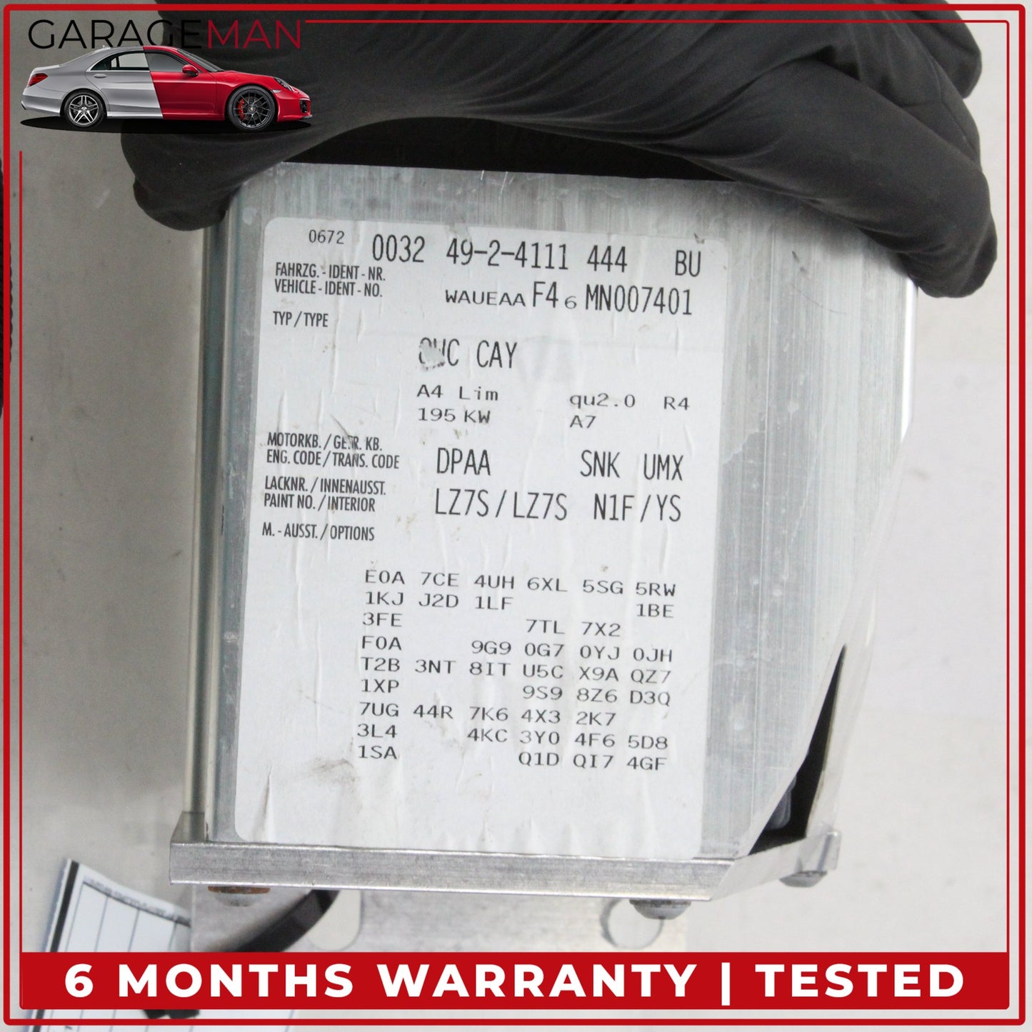 2021-2025 Audi A4 B9 Auxiliary Mild Hybrid Battery 8W0915172B OEM