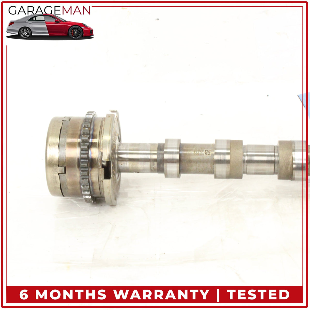 2011-2020 Mercedes W216 CL550 Left Intake Camshaft w/ Adjuster 2780501947 OEM