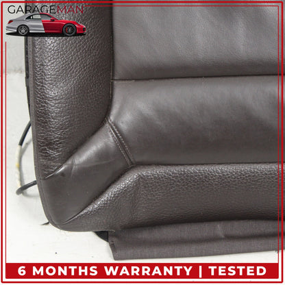 2014-2021 BMW i3 I01 Front Right Side Top Upper Seat Cushion Brown 7365688 OEM