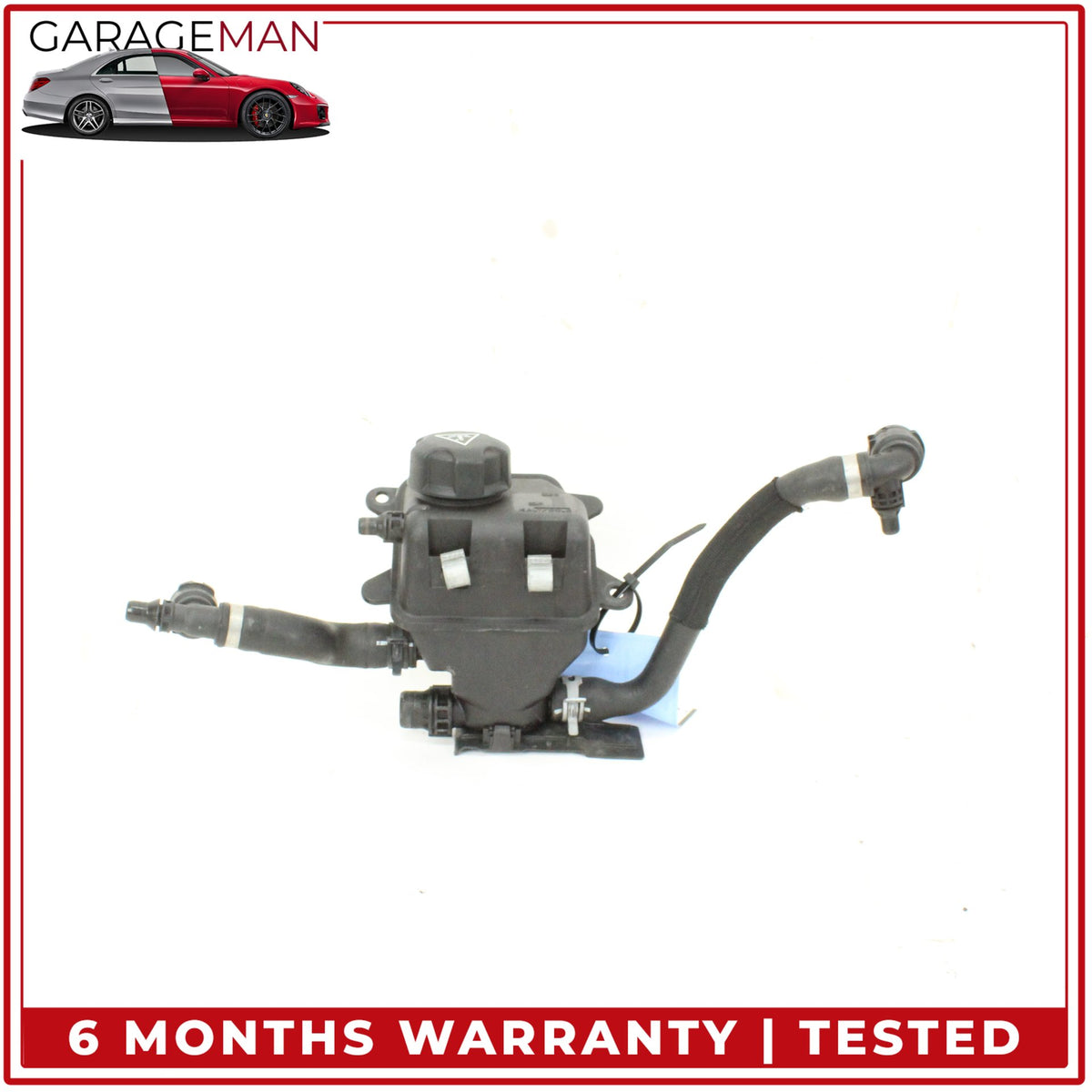 2013-2019 BMW 650i F06 AWD Engine Coolant Reservoir Overflow Expansion Tank 7647281 OEM