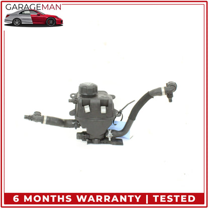 2013-2019 BMW 650i F06 AWD Engine Coolant Reservoir Overflow Expansion Tank 7647281 OEM