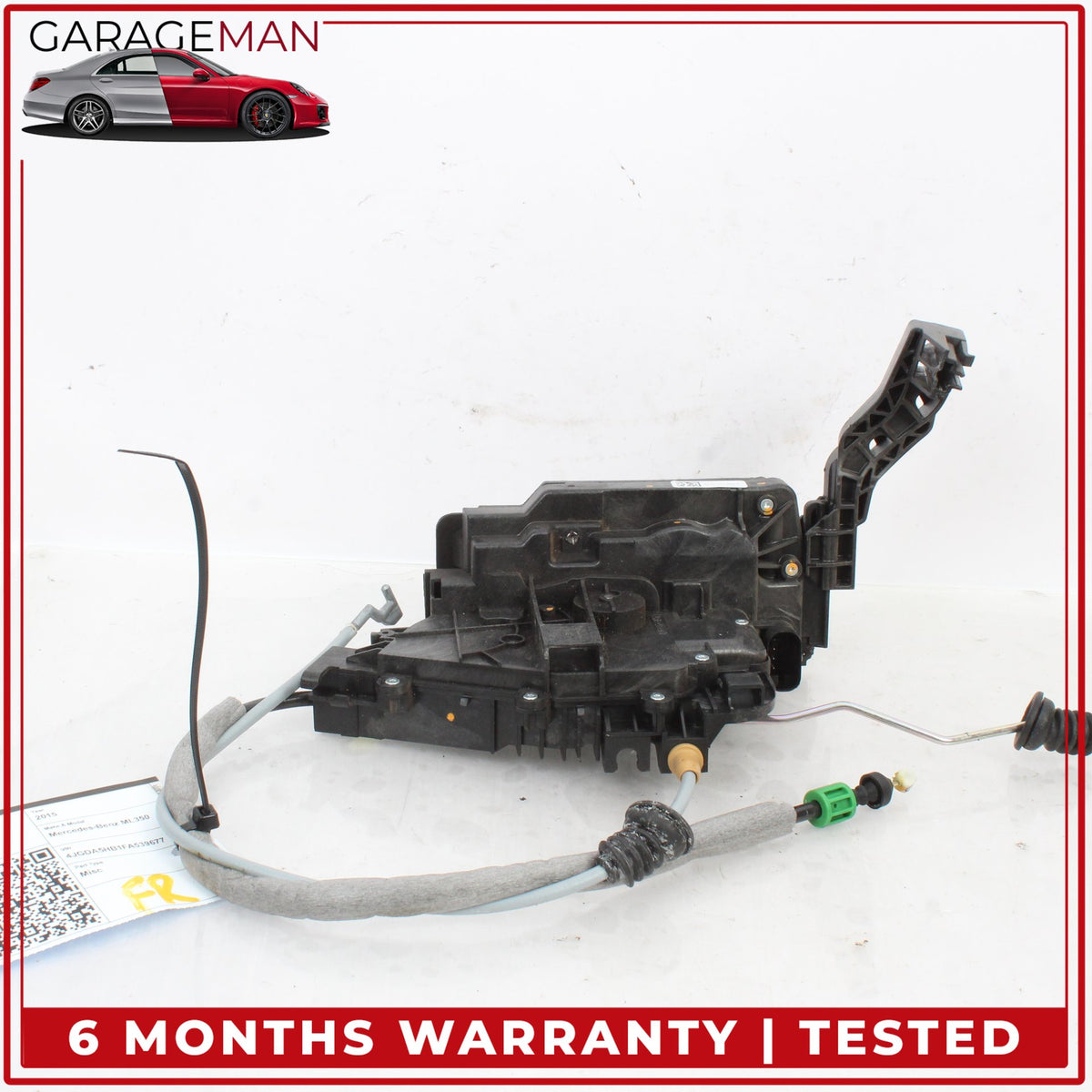 2012-2016 Mercedes W166 ML350 Front Right Side Door Lock Actuator 0997201235 OEM