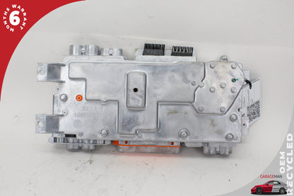 2014-2016 Tesla Model S Rear Trunk High Voltage Junction Box 104891000C OEM