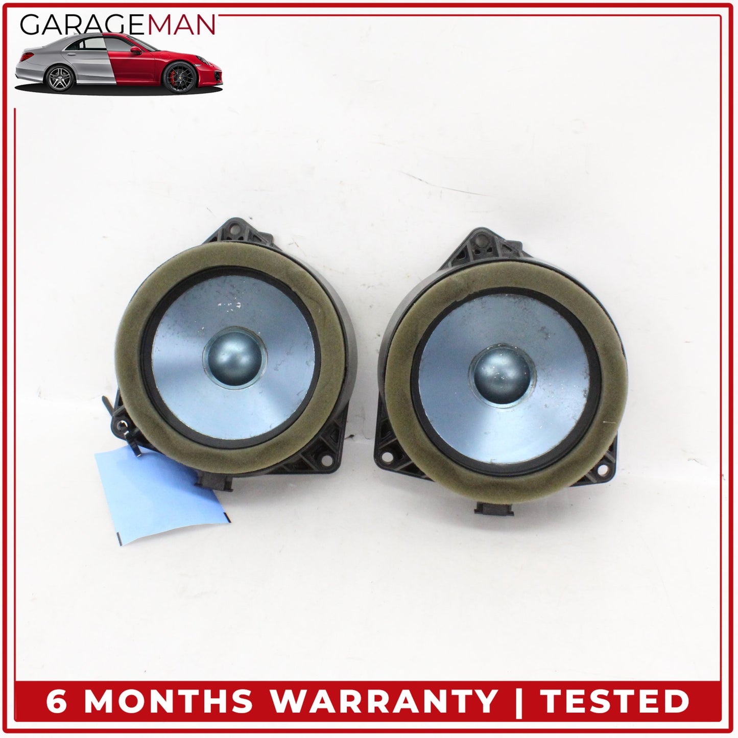 2003-2009 Mercedes-Benz CLK350 W209 Coupe Front Left and Right Door Audio Speaker 2038205102 OEM