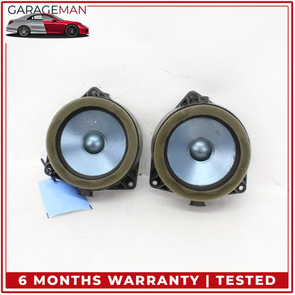 2003-2009 Mercedes-Benz CLK350 W209 Coupe Front Left and Right Door Audio Speaker 2038205102 OEM