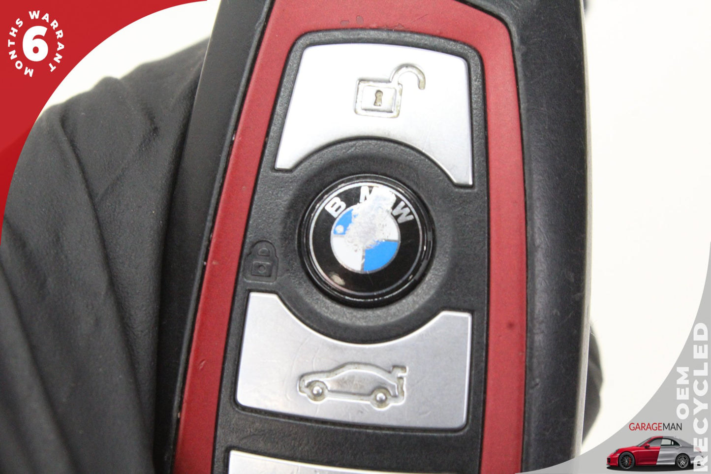 2012-2020 BMW 430i 440i F36 Engine Start Stop Switch w/ Key Fob 9250734 OEM