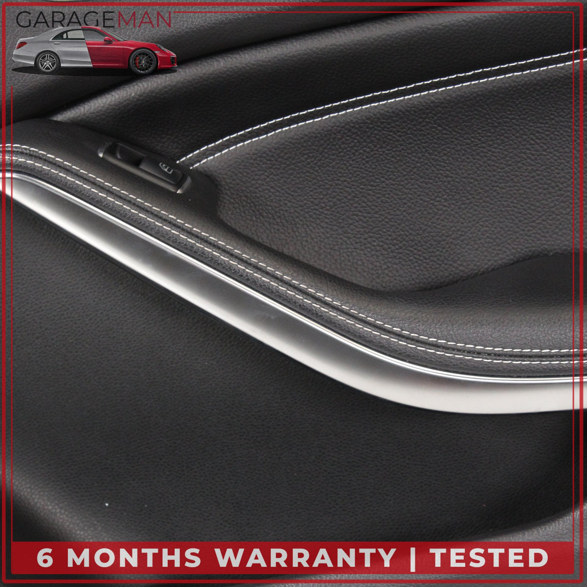 2015-2020 Mercedes X156 GLA250 Front Right Side Interior Door Trim Panel OEM