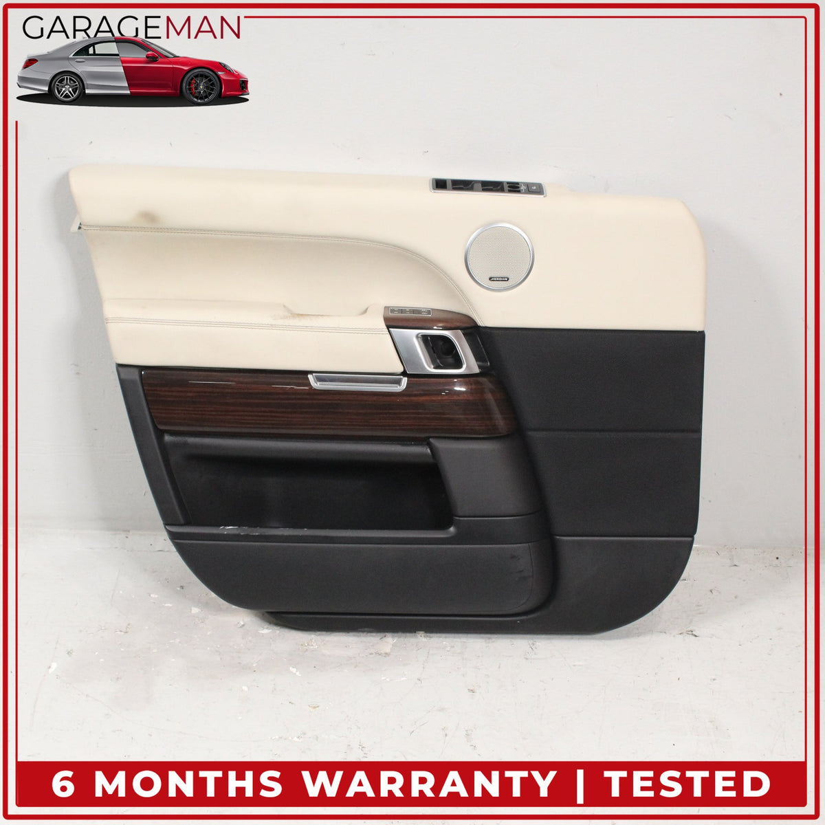 2013-2017 Land Rover Range Rover L405 Front Left Door Trim Panel CK5223943AA OEM