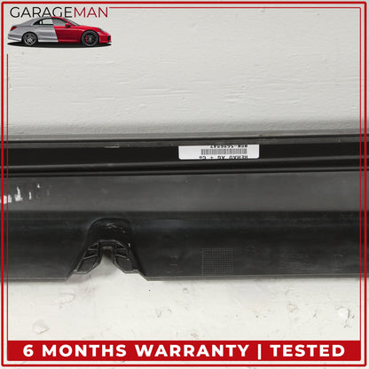 2015-2021 Mercedes W205 C300 Sedan Base Right Side Rocker Panel Side Skirt OEM