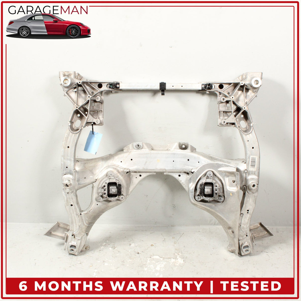 2010-2019 BMW 640i F12 Front Subframe Sub Frame Crossmember 6797644 OEM
